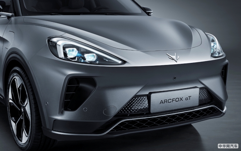 北汽ARCFOX αT——简约而不简单的高端新能源SUV