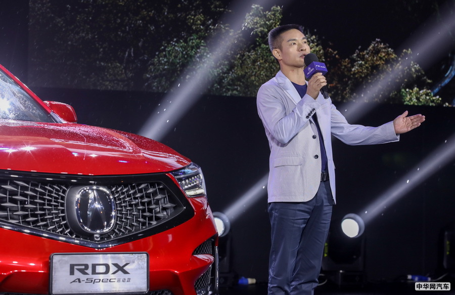 售38.6万起 广汽Acura RDX A-Spec运动款上市