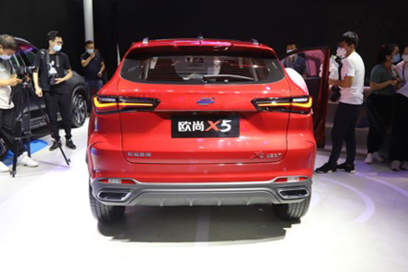2020北京车展探馆：长安欧尚X5实车亮相