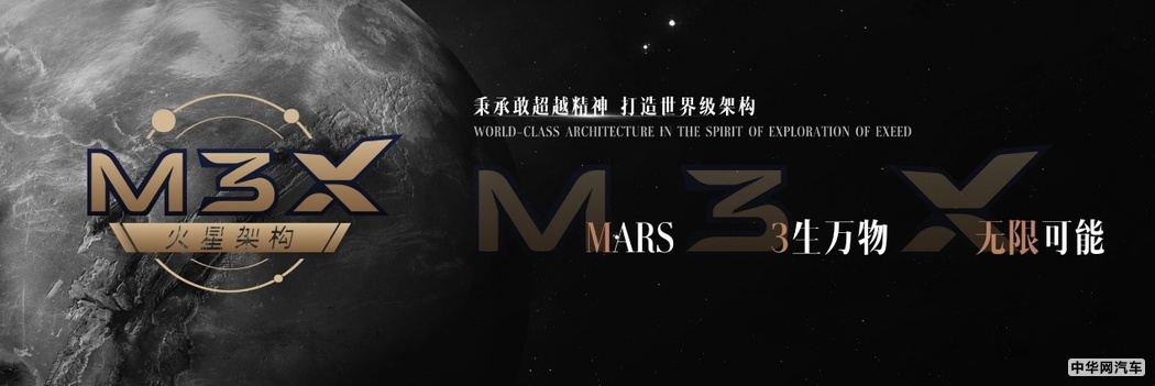 火星架构原力赋能 星途TXL和VX北京车展开启预售