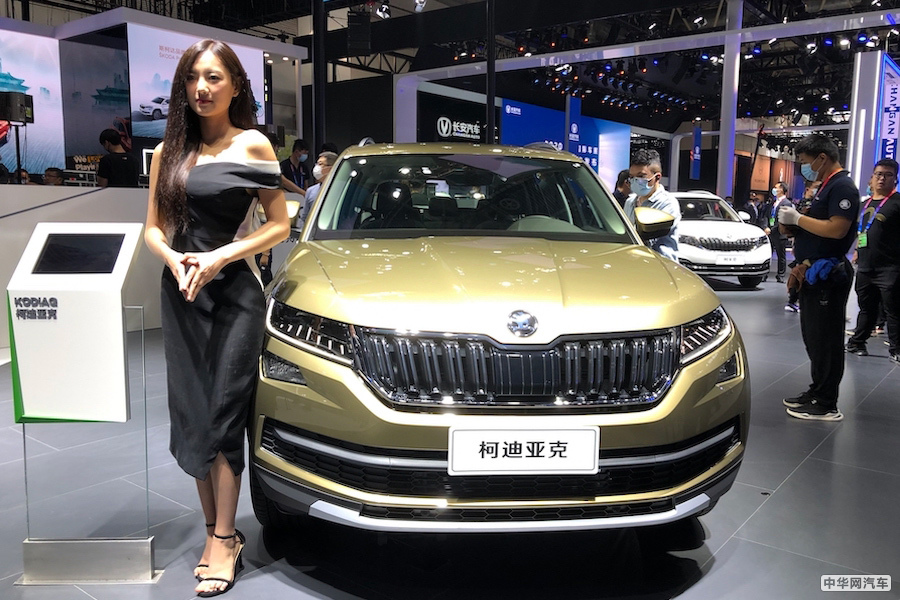 售17.79万起 新款斯柯达柯迪亚克于北京车展亮相