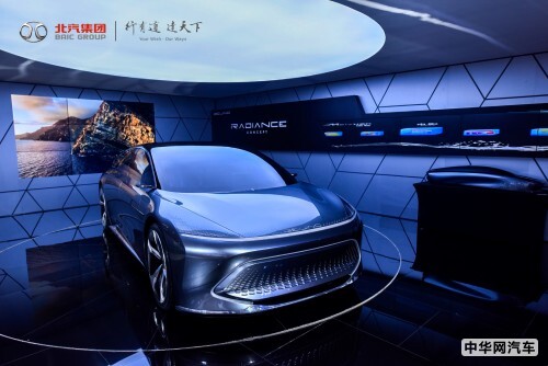 北汽集团北京车展惊艳亮相背后：3000万辆的体系实力