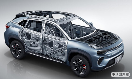 超轻量化全铝车身 低能耗高强度 蚂蚁打造绿色环保出行新选择