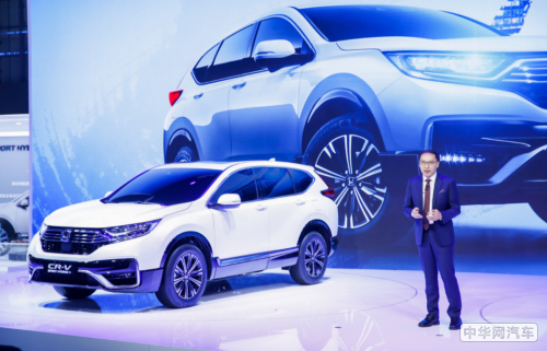 东风Honda近日将于广州车展推出全新纯电动车M-NV