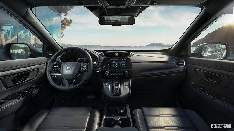 混动系统加持 新款本田CR-V明日海外市场开售