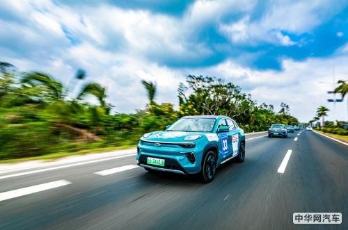 实力见证！2020海南国际新能源汽车拉力赛大蚂蚁一展雄风