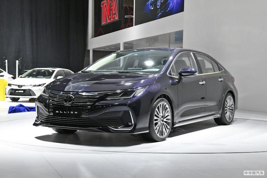 一汽丰田新车定名为亚洲狮 于3月29日上市