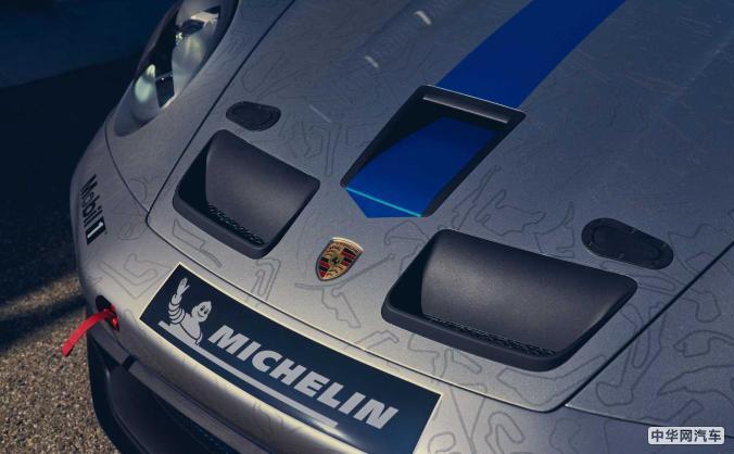 帅气有型 全新保时捷911 GT3 Cup官图