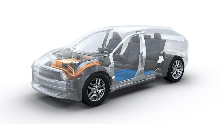 板上钉钉 斯巴鲁与丰田合作推出电动中型SUV