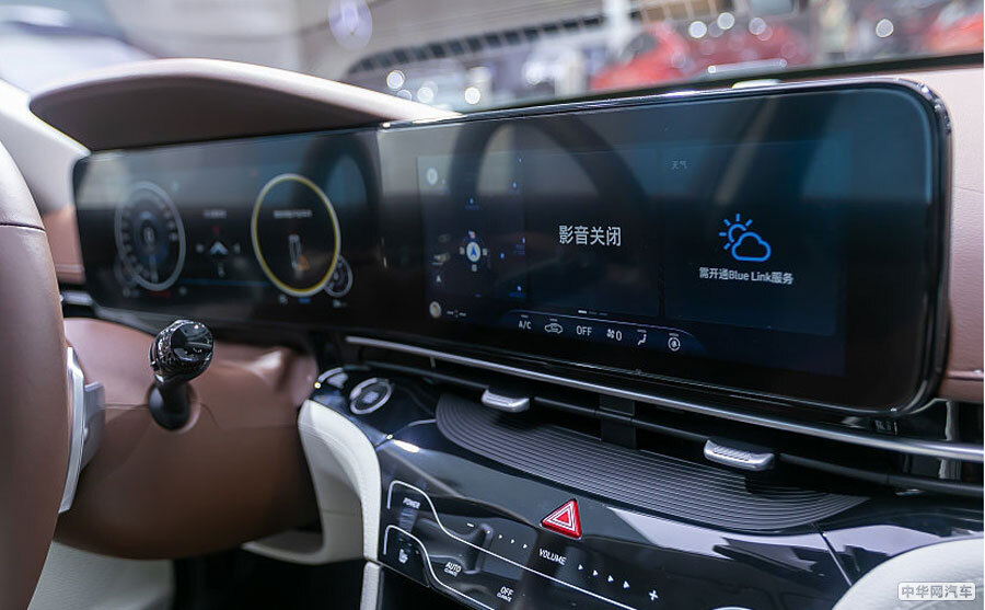 车内“大”优化 北京现代全新一代名图整备待发