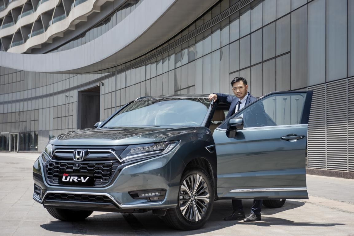 一台满足都市精英人士的高品位之车——东风Honda UR-V