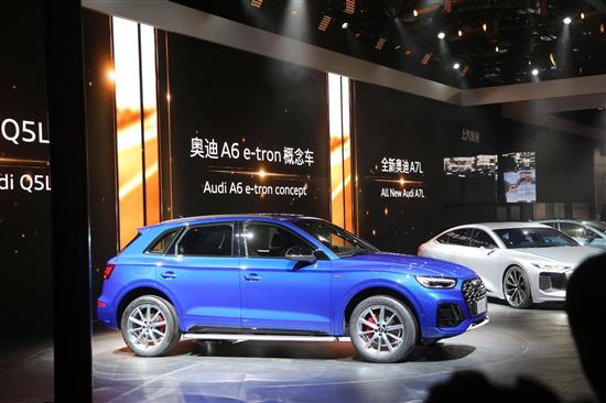 上海车展：奥迪A6 e-tron概念车全球首发