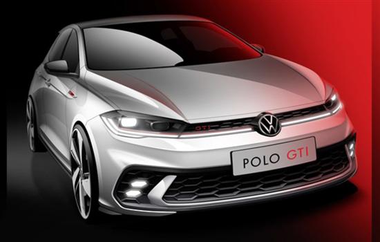 新款大众Polo GTI渲染图 将于近期发布