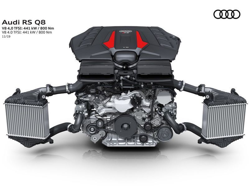 高性能“大块头” 奥迪RS Q8将于5月13日上市