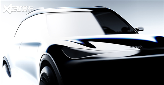 smart纯电SUV概念车设计草图 明年量产