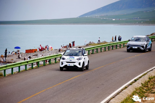 第八届环青海湖国际电动汽车挑战赛满载而归