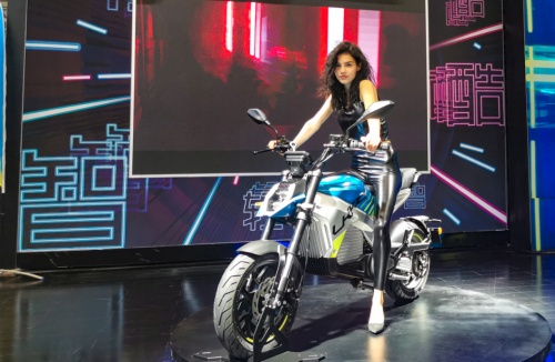 电动摩托车，这个品牌竟然有惊喜-摩兽！