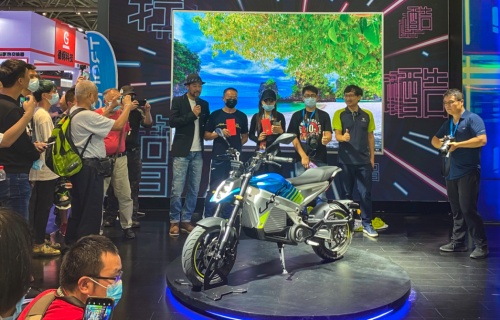 电动摩托车，这个品牌竟然有惊喜-摩兽！