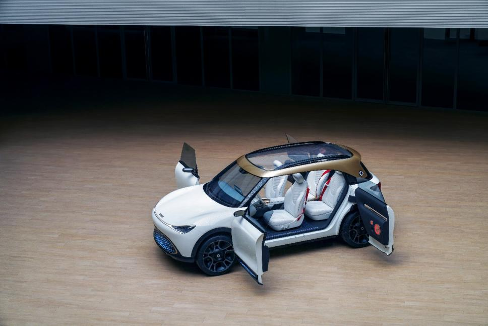 以轻奢智能纯电之名，smart纯电SUV汽车发布，全面迈进新能源细分市场