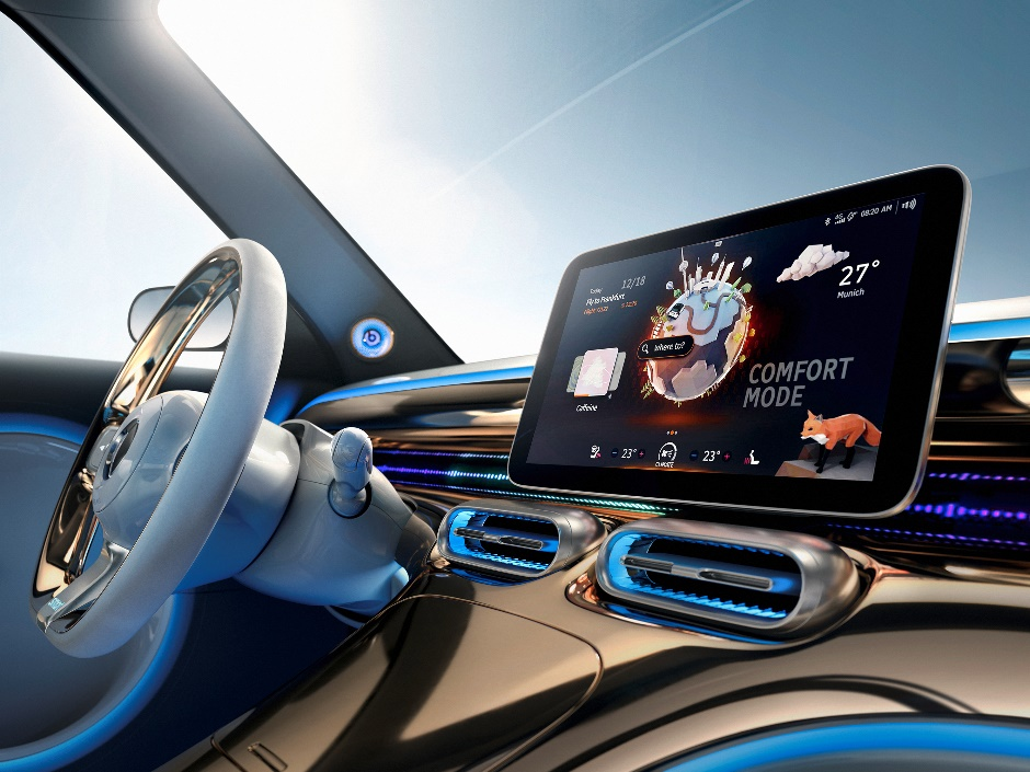 以轻奢智能纯电之名，smart纯电SUV汽车发布，全面迈进新能源细分市场