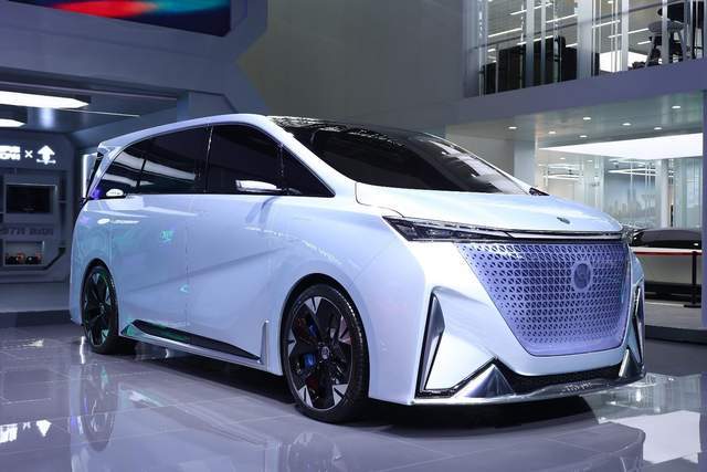 次元偶像助阵 合创两款全新概念车广州车展首发