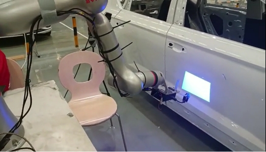 珞石机器人持续赋能汽车零部件行业智造升级