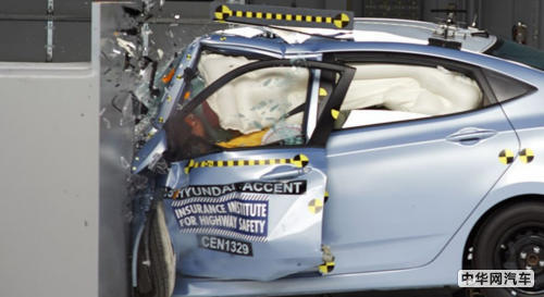 浅析IIHS事故死亡率车型排行榜