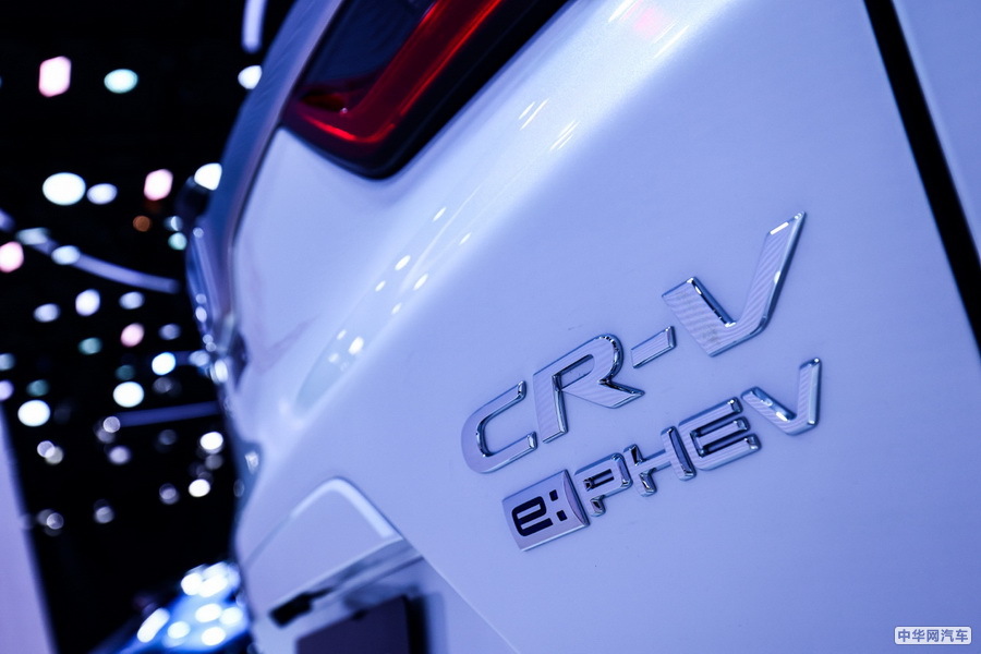 东风Honda CR-V锐•混动e+上市 27.38万起售