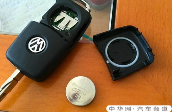 途观车钥匙怎么换电池 途观钥匙电池型号 中华网汽车