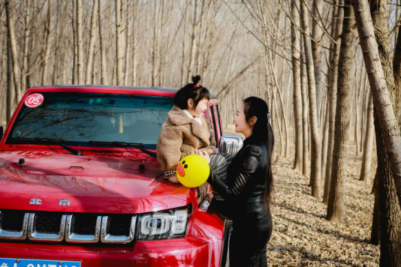 北京越野打造首个女性车友联盟 提供专属服务
