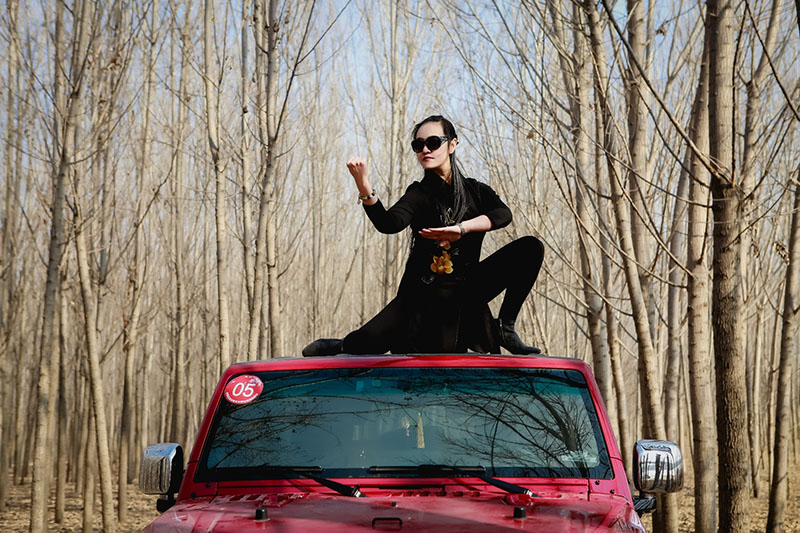北京越野打造首个女性车友联盟 提供专属服务