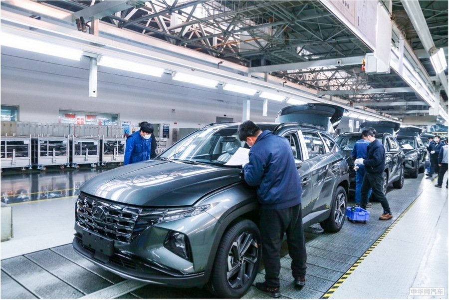 北京现代量产SUV第五代途胜L 4月上市 配10.25英液晶屏