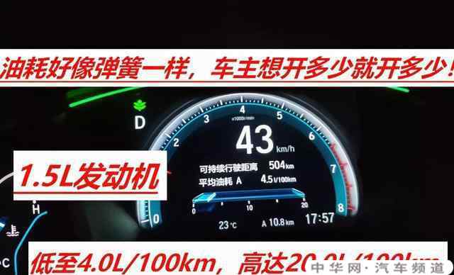 排量1.5l的汽车一般油耗在多少正常？