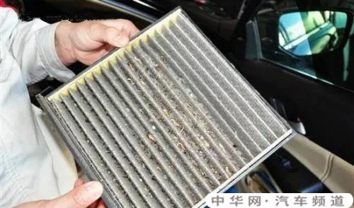 汽车空调滤芯脏了吹吹还能用吗？