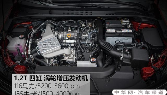 中国卡罗拉为何使用12t小排量发动机?