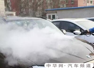 蒸汽洗车洗得干净吗？