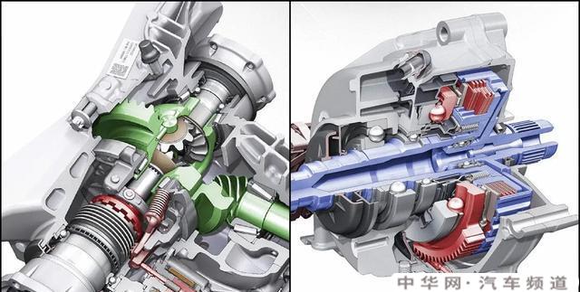 什么车在用拖森差速器？托森差速器的优缺点介绍