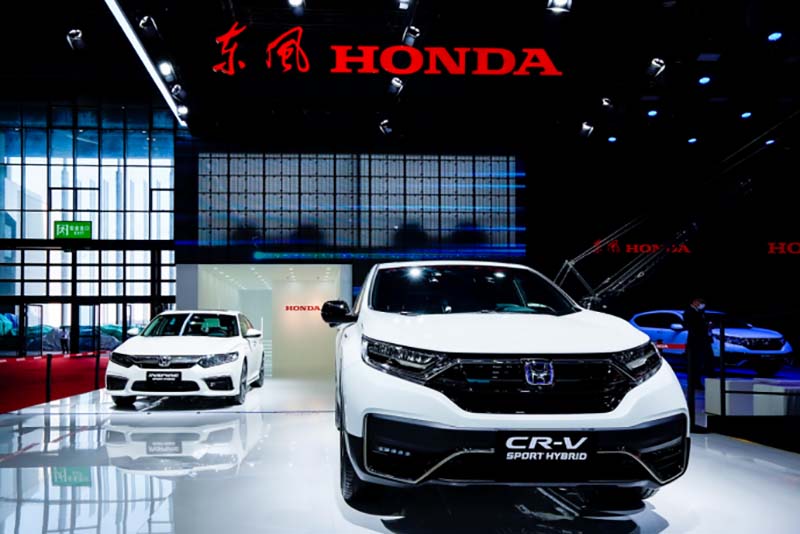 东风Honda全领域电动化家族亮相上海车展