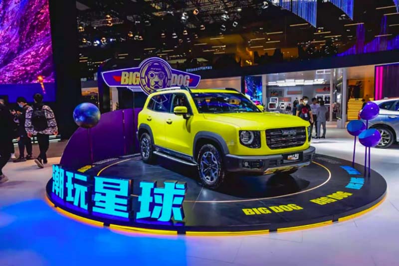 数十款新车 2021上海车展“长城现象”