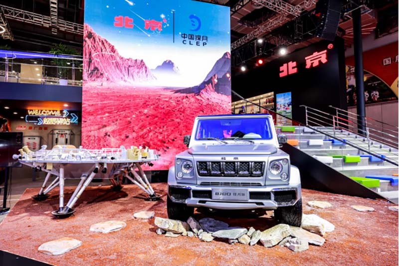 两款重磅车型首发 北京越野上海车展阵容