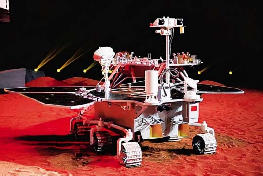 北京越野助力中国航天 火星着陆成功惊艳世界