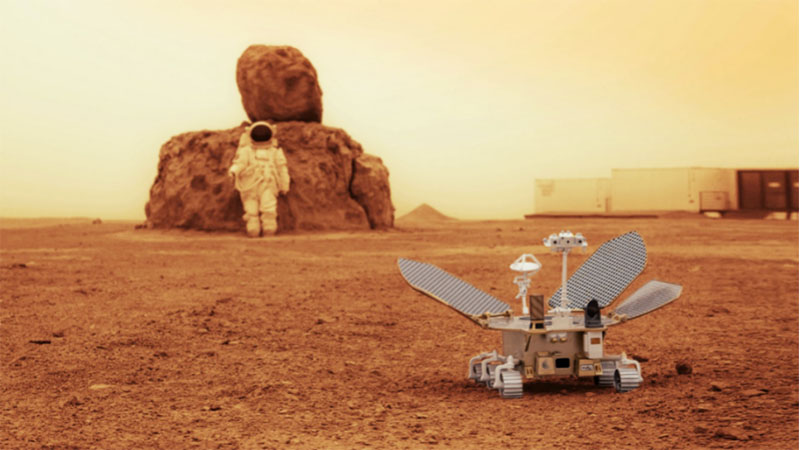 祝融号开启火星漫步 火星和地球越野到底有何不同？