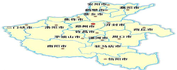 河南省车牌号字母代表地区