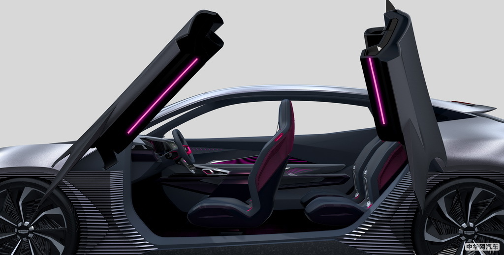 前卫且科幻 吉利发布Vision Starburst概念车