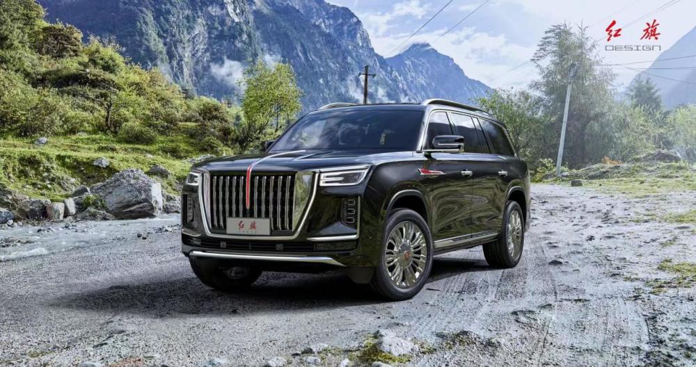 SUV-红旗LS7开启预售 4.0T涡轮增压V8发动机