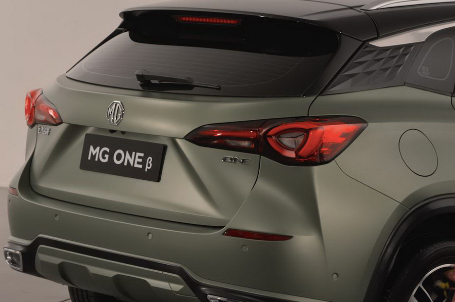 MG ONE于11月12日预售 1.5T配CVT