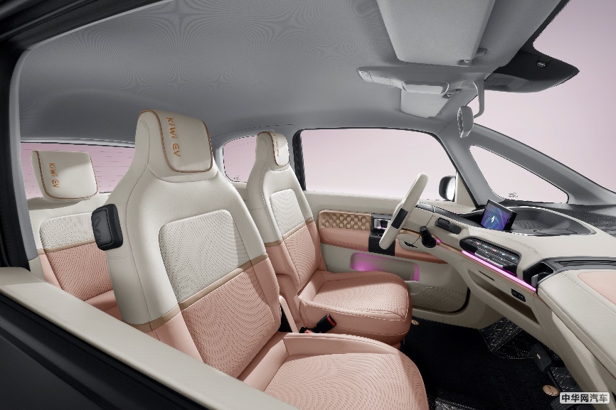 五菱KiWi EV时髦金售8.98万 为女性车主打造