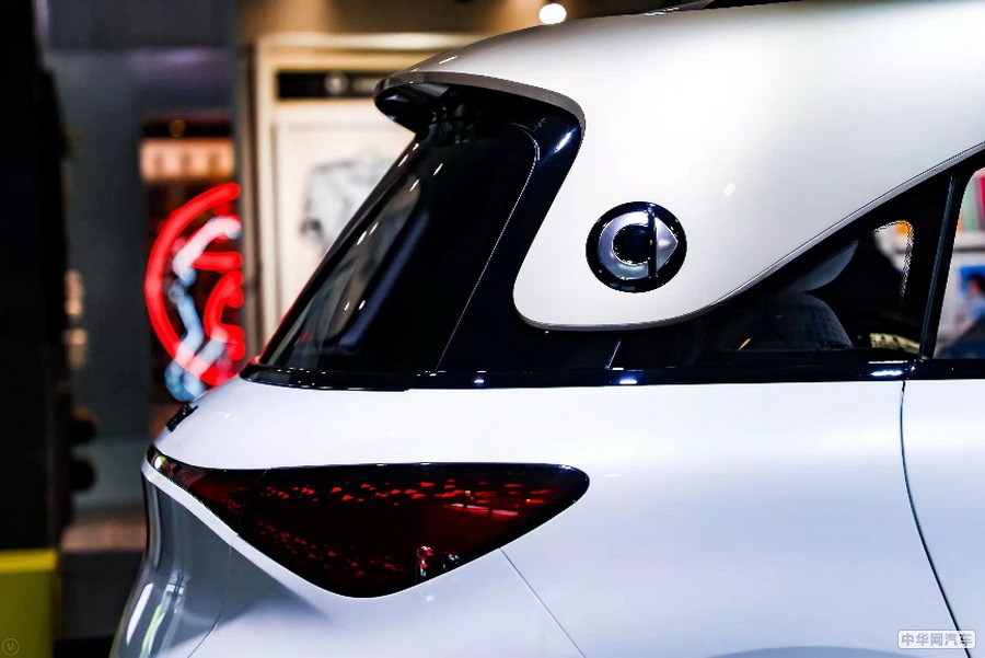 全新smart首款纯电SUV将于2022年投放市场