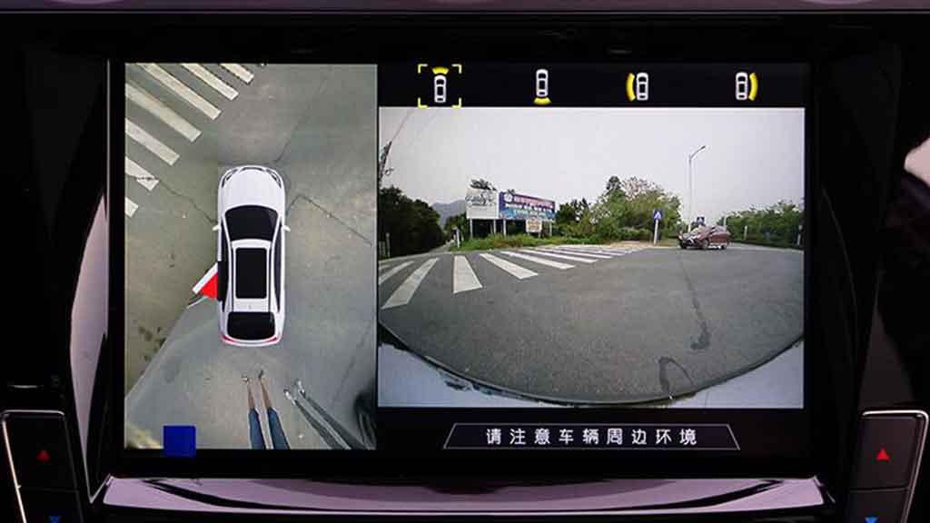 汽车360全景影像有什么功能?