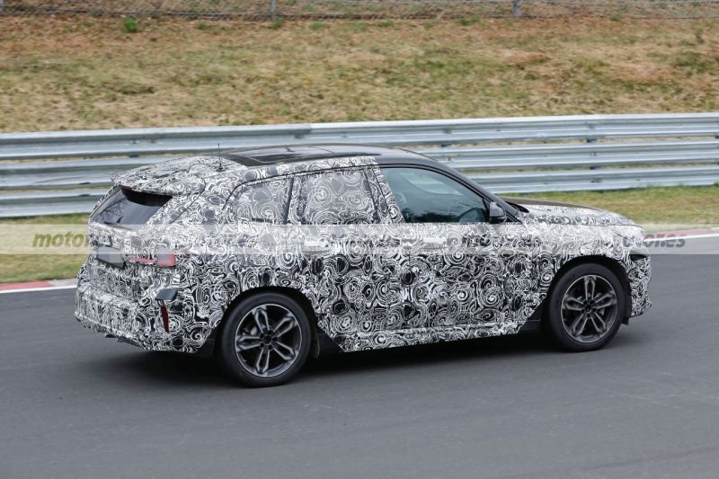 将于年内上市 新款BMW X1 M Sport最新谍照曝光